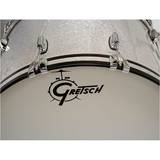 Gretsch Brooklyn 3 Piece Shell Pack With 20 Inch Bass Drum - Silver Sparkle GB-E403-012