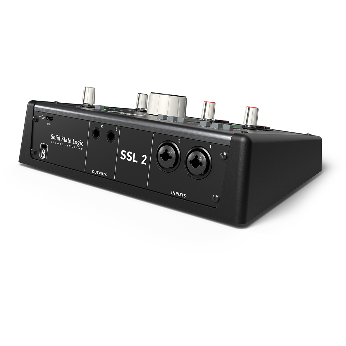 Solid State Logic SSL2 MKII 2x2 USB-C Audio Interface