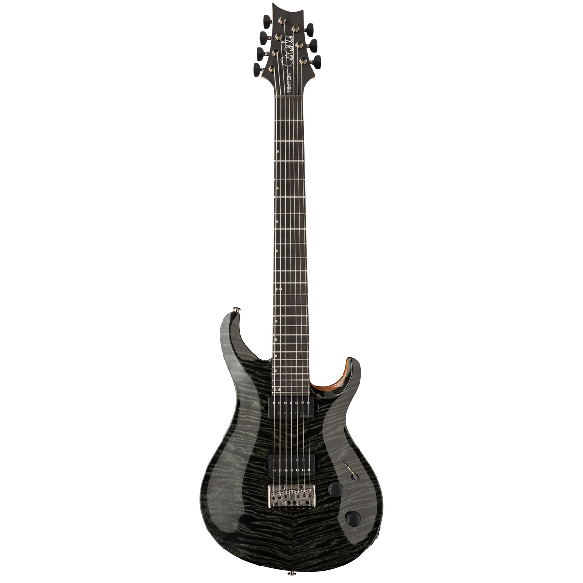 PRS Tekton SVN 7-String Electric Guitar with Natural Neck - Slate Blue