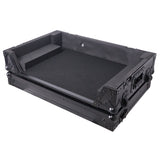 ProX XS-XDJRX3WBL ATA Flight Case with 1U Rack Space and Wheel - Black