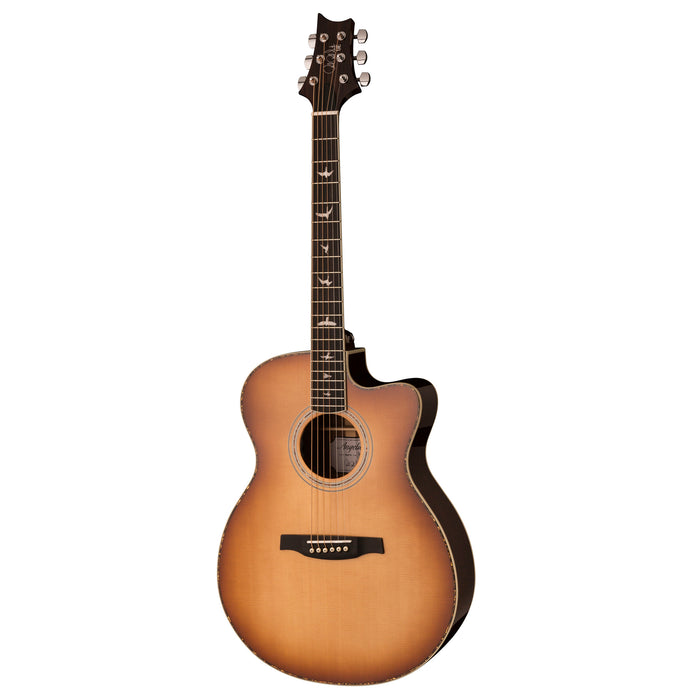 PRS SE Angelus A40E Acoustic Guitar - Tobacoo Sunburst - New