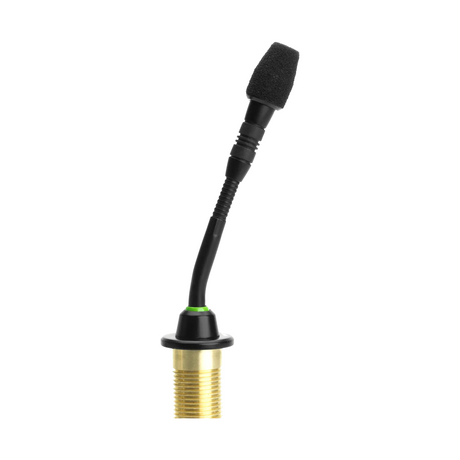 Shure MX405RLP/N 5-Inch Gooseneck Microphone - Mint, Open Box