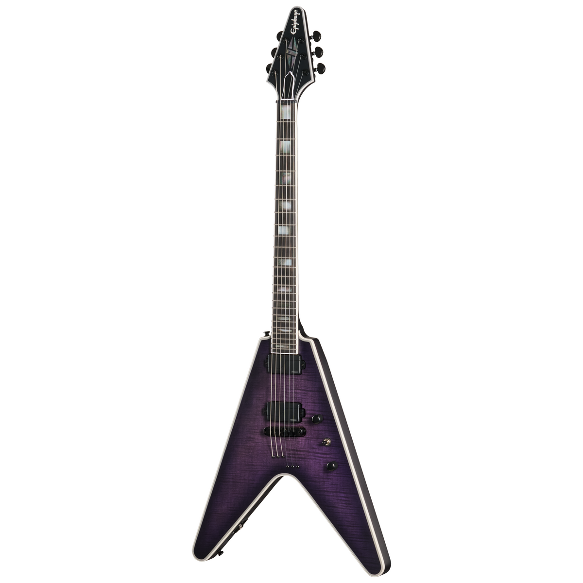 Epiphone Prophecy Flying V Electric Guitar - Orchid Bloom Satin