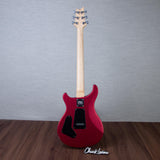 PRS Limited Edition CE 24-08 Swamp Ash Satin Electric Guitar - Red Apple Metallic - #0400771