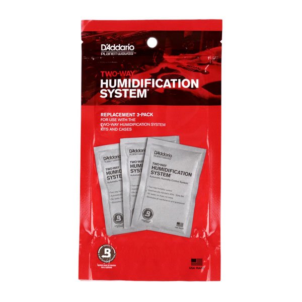 Planet Waves PW-HPRP-03 Humidipak Replacement Packets - 3 Pack