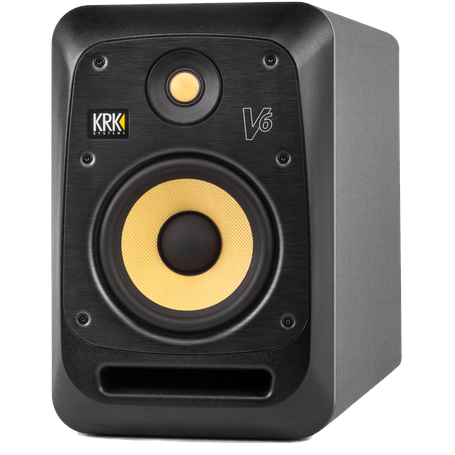 KRK V6 Series 4 Powered 6.5-Inch Studio Monitor - Last One