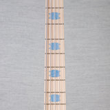 Spector Euro 5 LT Poplar Burl Over Ash 5-String Electric Bass Guitar - Faded Light Blue Gloss - CHUCKSCLUSIVE - #]C121NB23331