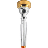 Bach 3513CGR Trumpet Mouthpiece - 3C, Medium, Gold-Rim