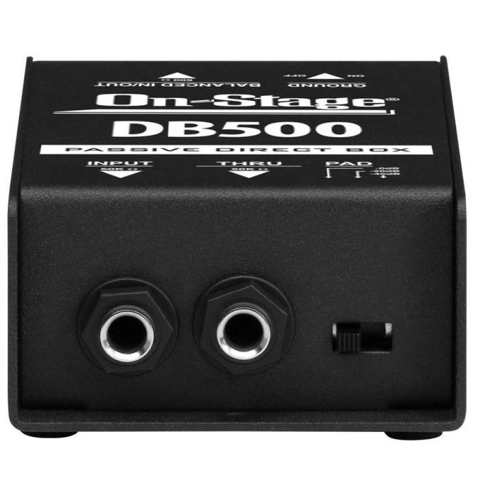 On-Stage Cables DB500 Passive Direct Box