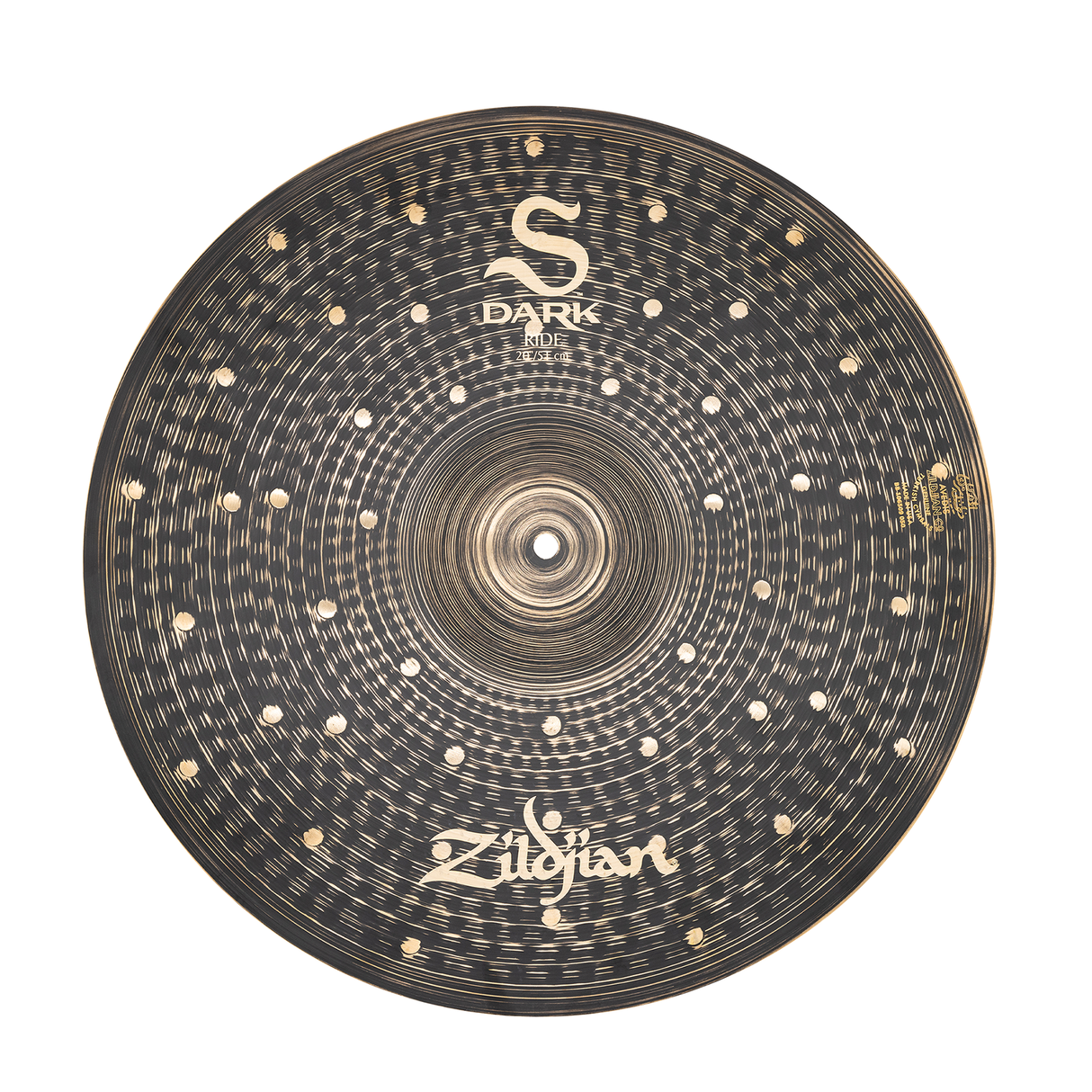 Zildjian S Dark 20-Inch Ride Cymbal