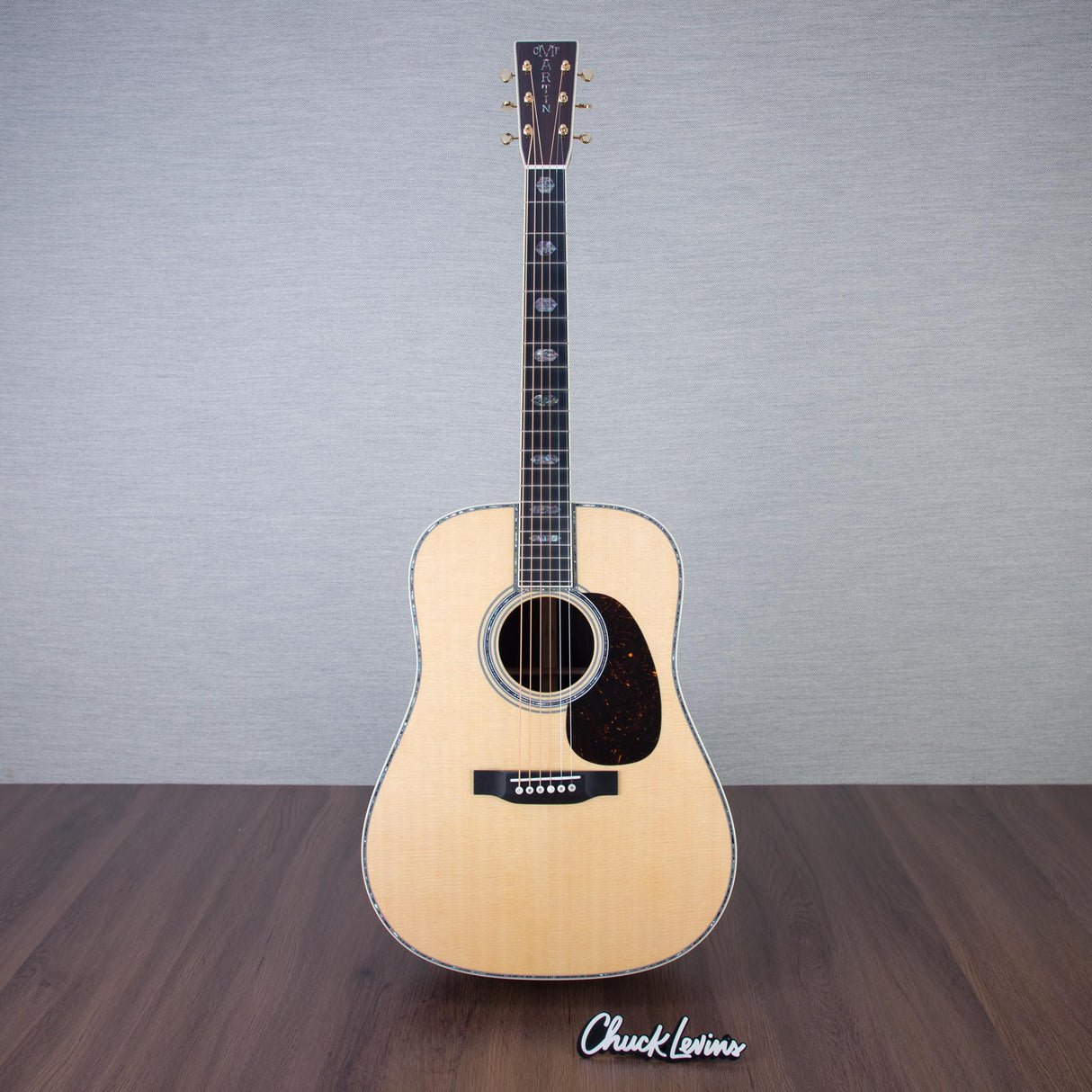 Martin D-45 Acoustic Guitar Rosewood/Spruce Acoustic Guitar - #M2947083