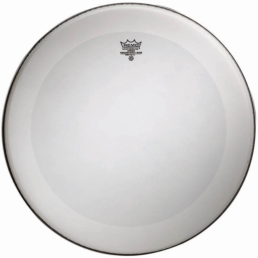 Remo 22" Coated Powerstroke 4 Bass Drum Head With Falam Patch