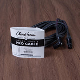 Chuck Levins LGXR-25-WM 25-Foot Balance LGX Cable - Right Angle Male XLR