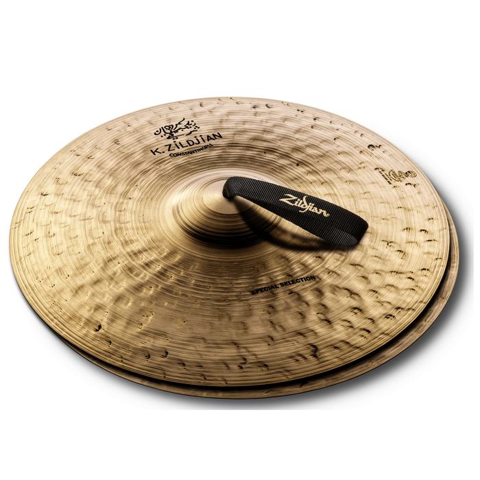 Zildjian K Orchestral Constantinople Special Selection Cymbals, Pair - Medium Heavy - New,18-Inch