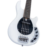 Sire Marcus Miller Z7 5-String Bass Guitar, Ebony Fingerboard - Antique White