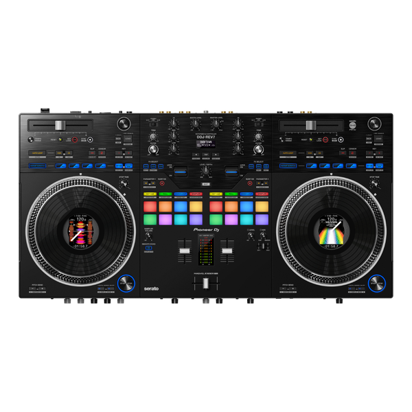 Pioneer DJ DDJ-REV7 Serato DJ Pro Controller – Chuck Levin's