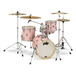 PDP New Yorker Drum Kit With 16 Inch Bass Drum - Pale Rose Sparkle