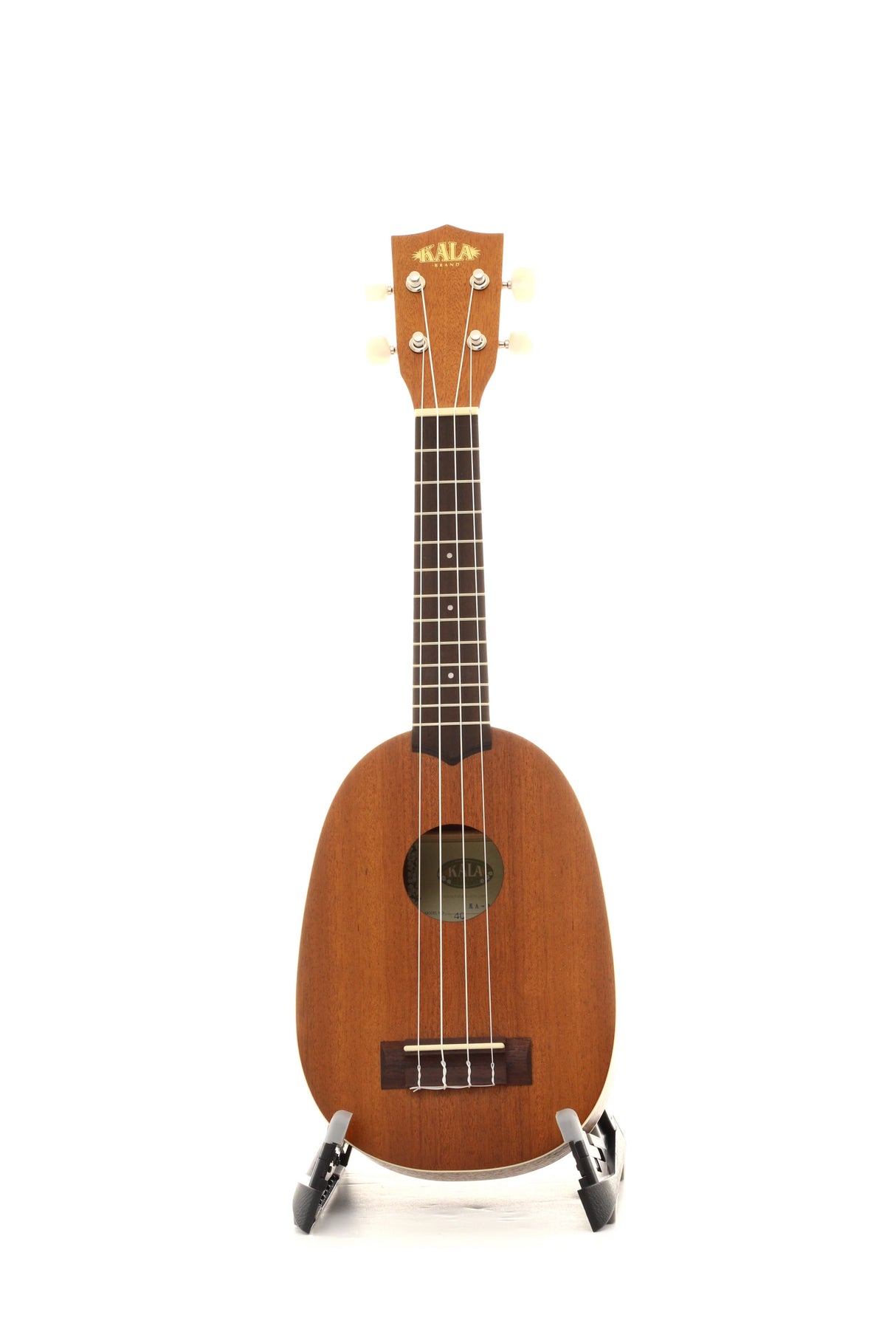 Kala KA-P Soprano Pineapple Ukulele (Satin Mahogany)