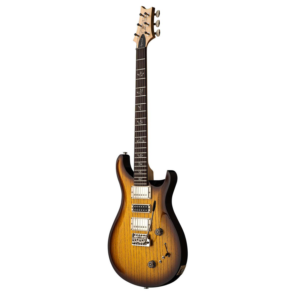 PRS Swamp Ash Special Electric Guitar, Rosewood Fingerboard - McCarty Tobacco Sunburst