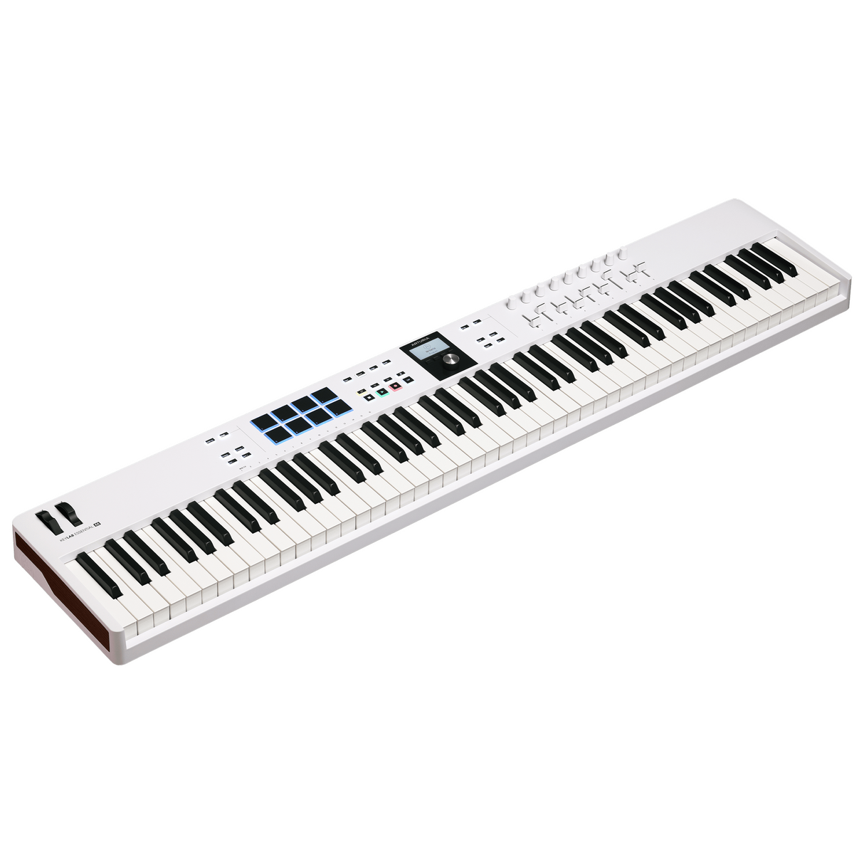 Arturia KeyLab Essential 88 Mk3 MIDI Controller - White