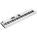 Arturia KeyLab Essential 88 Mk3 MIDI Controller - White