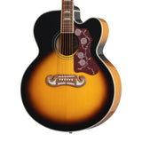 Epiphone J-200 Studio EC Acoustic Electric Guitar - Vintage Burst