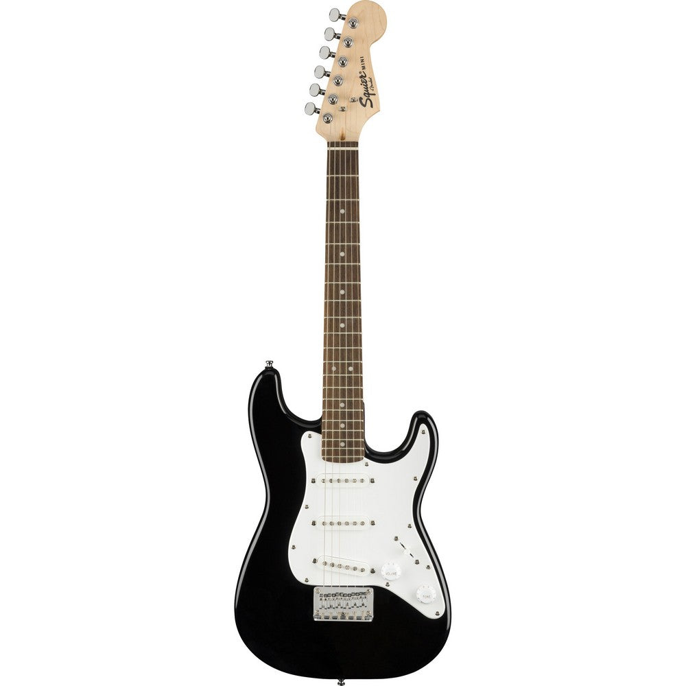 Squier Mini Stratocaster Electric Guitar - Black – Chuck Levin's