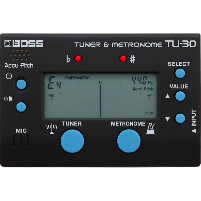 Boss TU-30 Metronome And Tuner