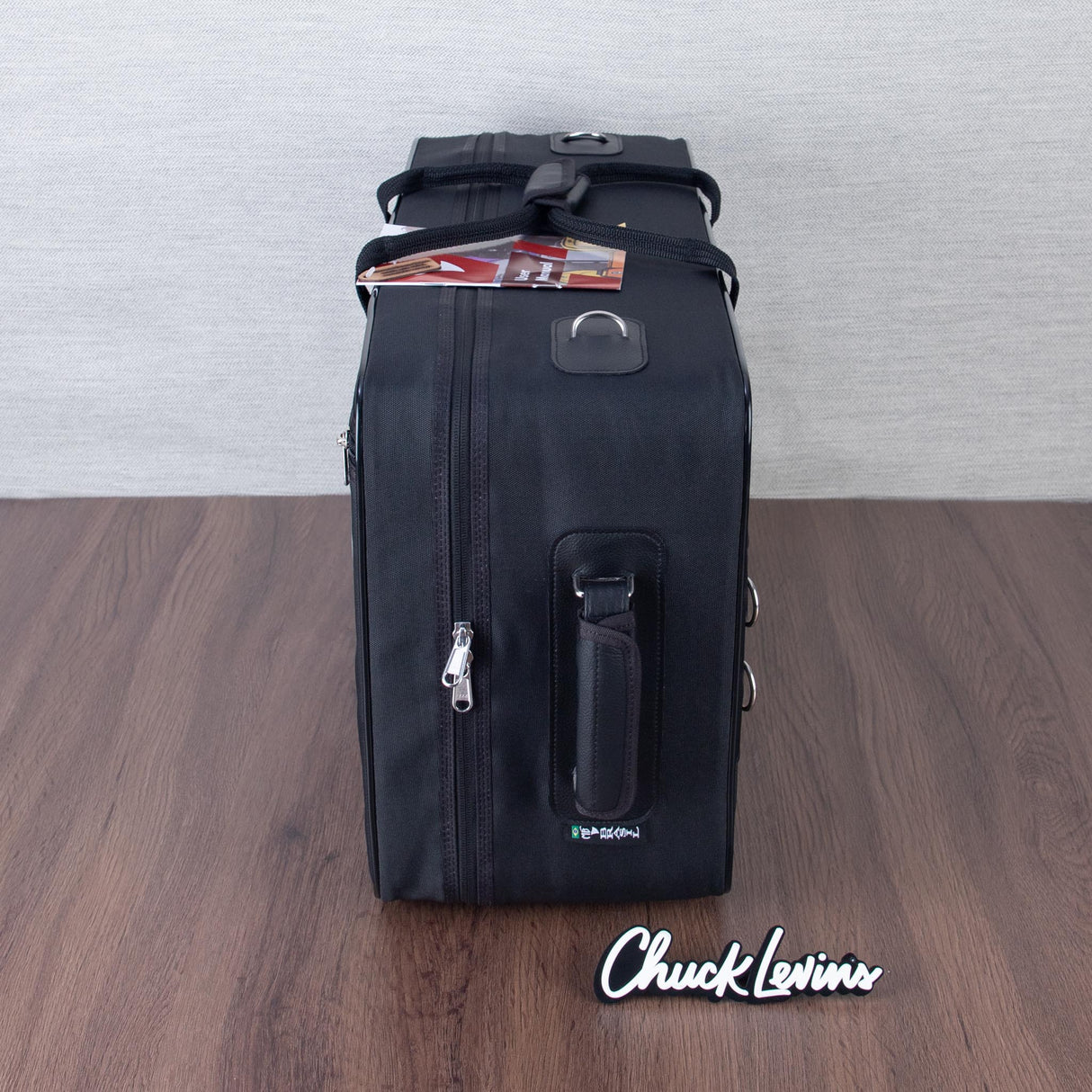 Marcus Bonna Triple Case for Rotary Trumpets - Black