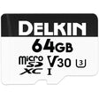 Delkin DDMSDAHS64GB Hyperspeed 64GB Micro SD Card