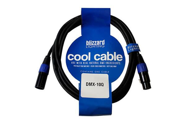 Blizzard Cool Cables 3-Pin DMX Cable - 10ft