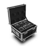 Chauvet Professional WELL FIT X Fixtures 6-Pack with Case