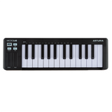 Arturia Microlab Mk3 Midi Controller - Black