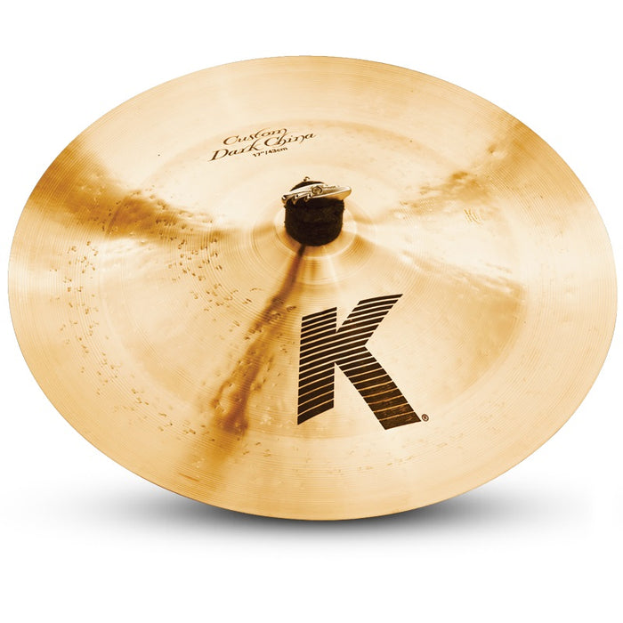 Zildjian 17-Inch K Custom Dark China Cymbal