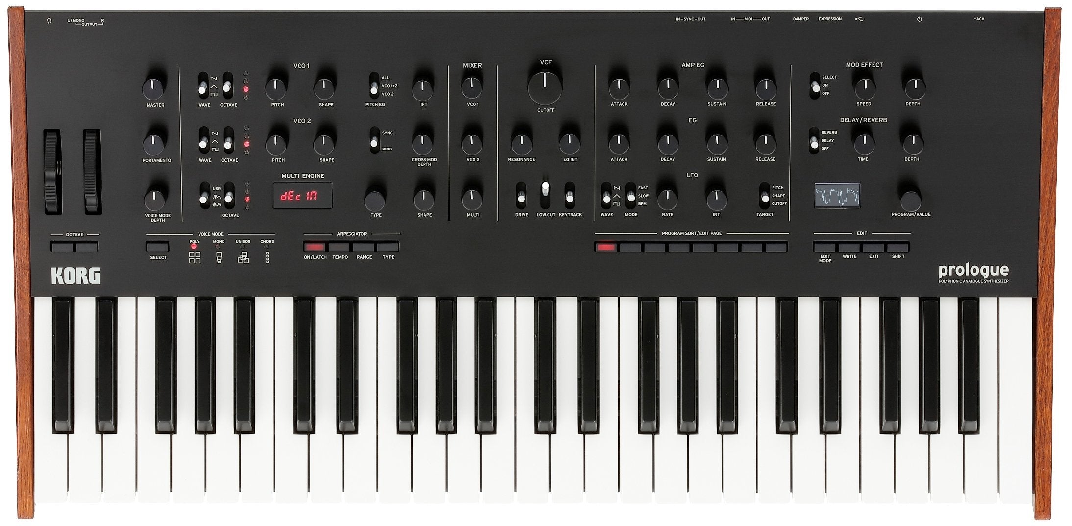 Korg Prologue-8 49-Key Polyphonic Analog Synthesizer – Chuck