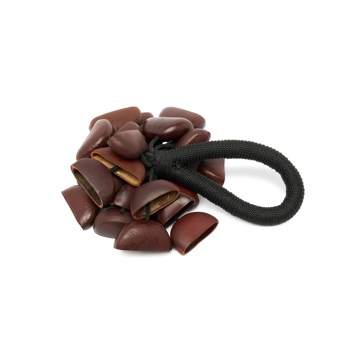 Latin Percussion Bendo Nut Shaker Rattle with Handle