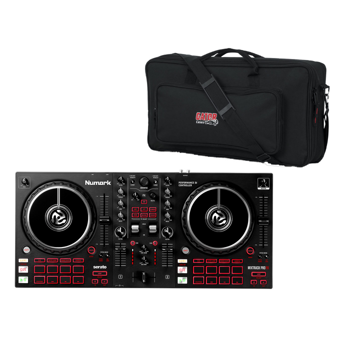 Numark Mixtrak Pro 2 Bundle with Bag