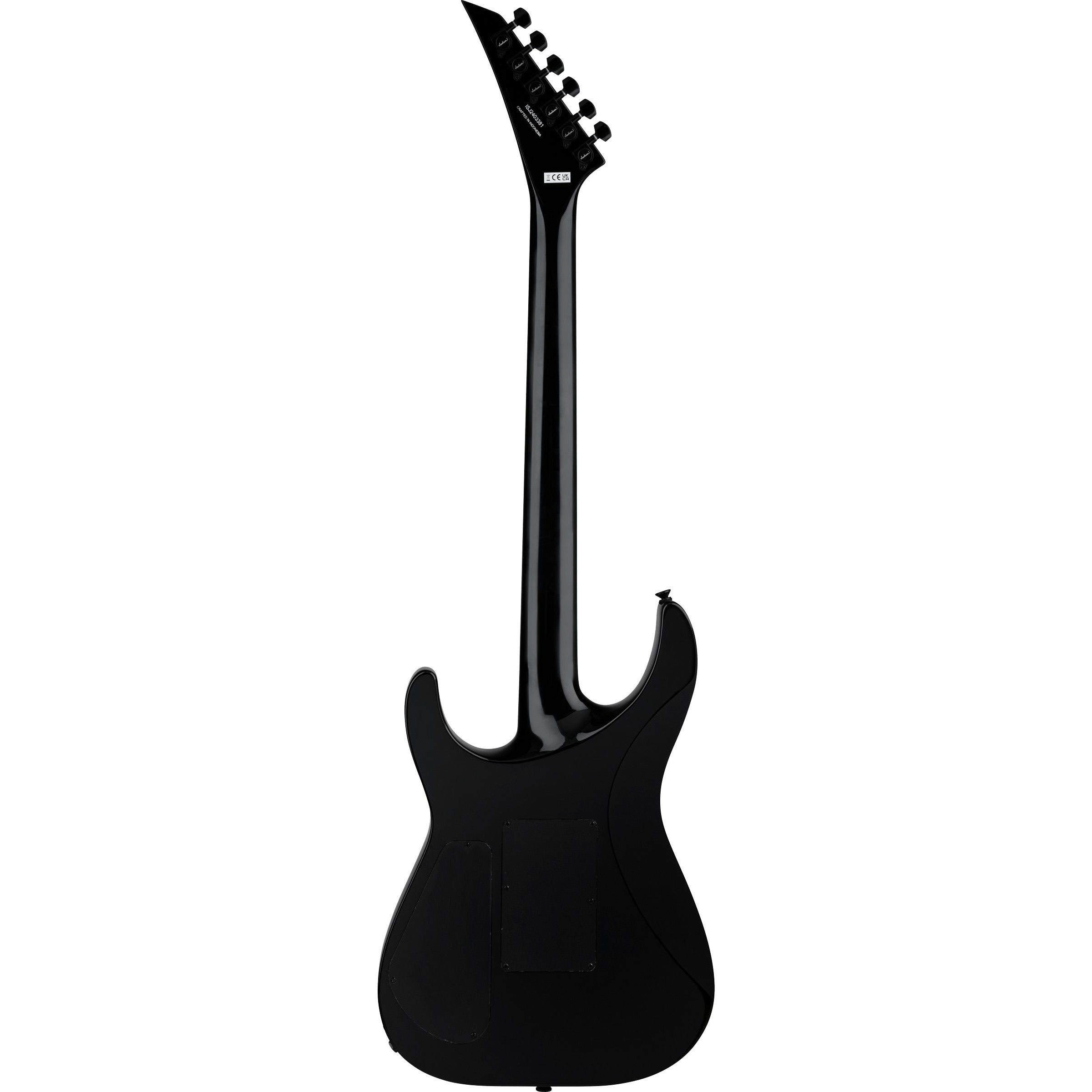 Jackson X Series Soloist SLX DX Electric Guitar - Bullseye – Chuck