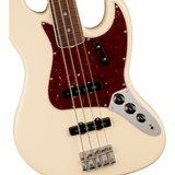 Fender American Vintage II 1966 Jazz Bass Guitar, Rosewood Fingerboard - Olympic White - Mint, Open Box