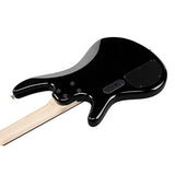 Ibanez GSR200PC Gio SR Electric Bass Guitar - Transparent Pale Black Burst