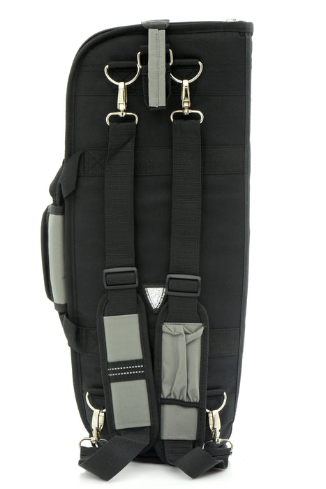 Ritter Classic Trumpet Gig Bag - Black/Steel Grey