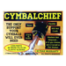 CymbalChief Cymbal Support, Black - Single Pack