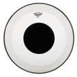 Remo 22" Clear Powerstroke 3 Black DOT Bass Drum Head