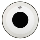 Remo 22" Clear Powerstroke 3 Black DOT Bass Drum Head