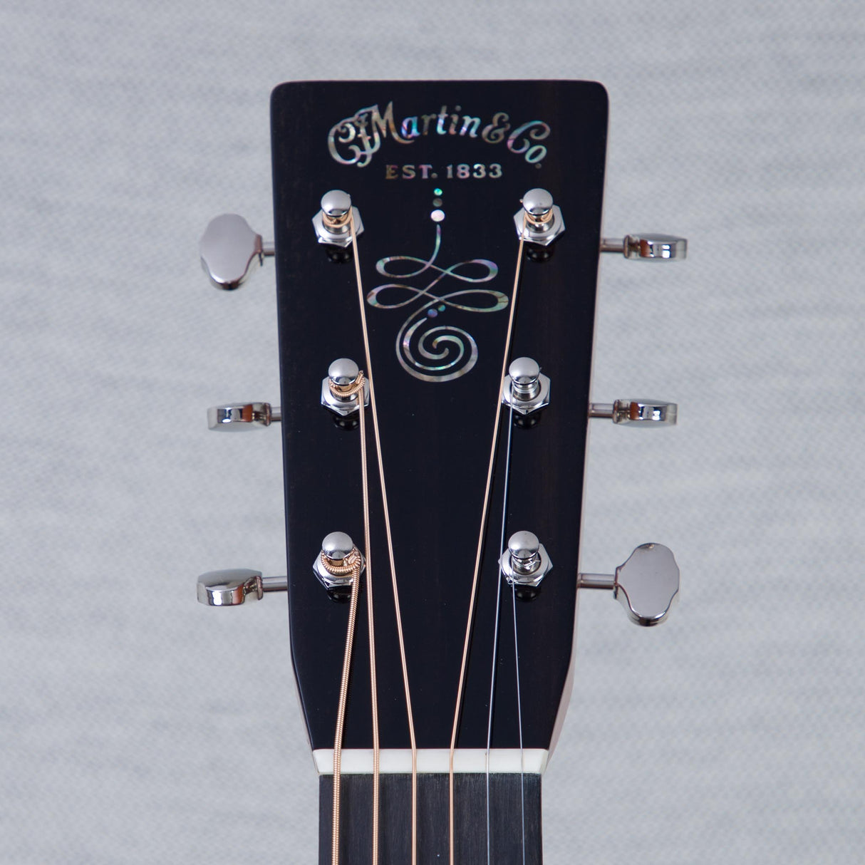 Martin Limited Edition CEO-11 M-14 Style Mahogany/European Spruce Fishman Aura VT Acoustic Electric Guitar - Horizons Blue Burst - #2929737