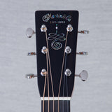 Martin Limited Edition CEO-11 M-14 Style Mahogany/European Spruce Fishman Aura VT Acoustic Electric Guitar - Horizons Blue Burst - #2929737