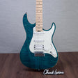 ESP Custom Shop Snapper CTM Electric Guitar - Marine Blue - #E5620252