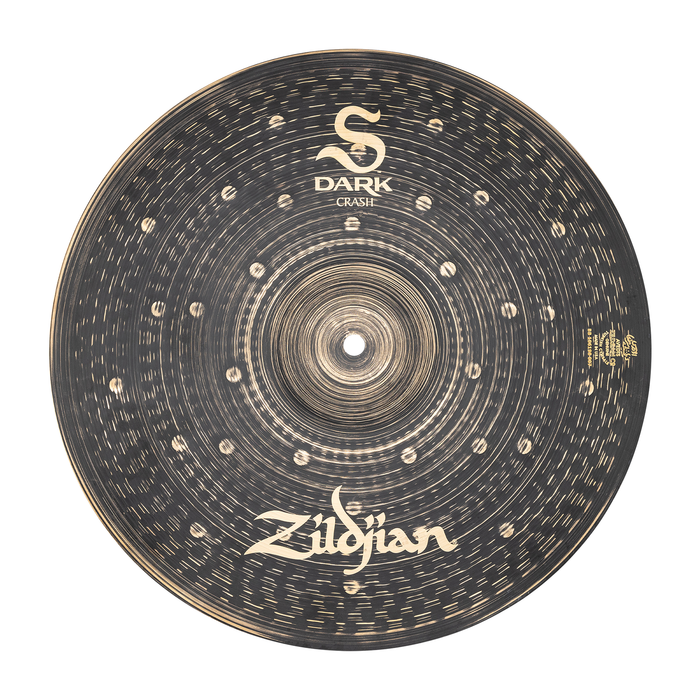 Zildjian SD16C S Dark Crash Cymbal - Embargoed - New,16-Inch