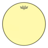 Remo Emperor Colortone Drumhead - 12", Yellow - New,12 Inch