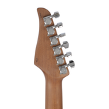 Suhr Standard Plus, Roasted Maple Fingerboard - Trans Honey Amber Burst - New